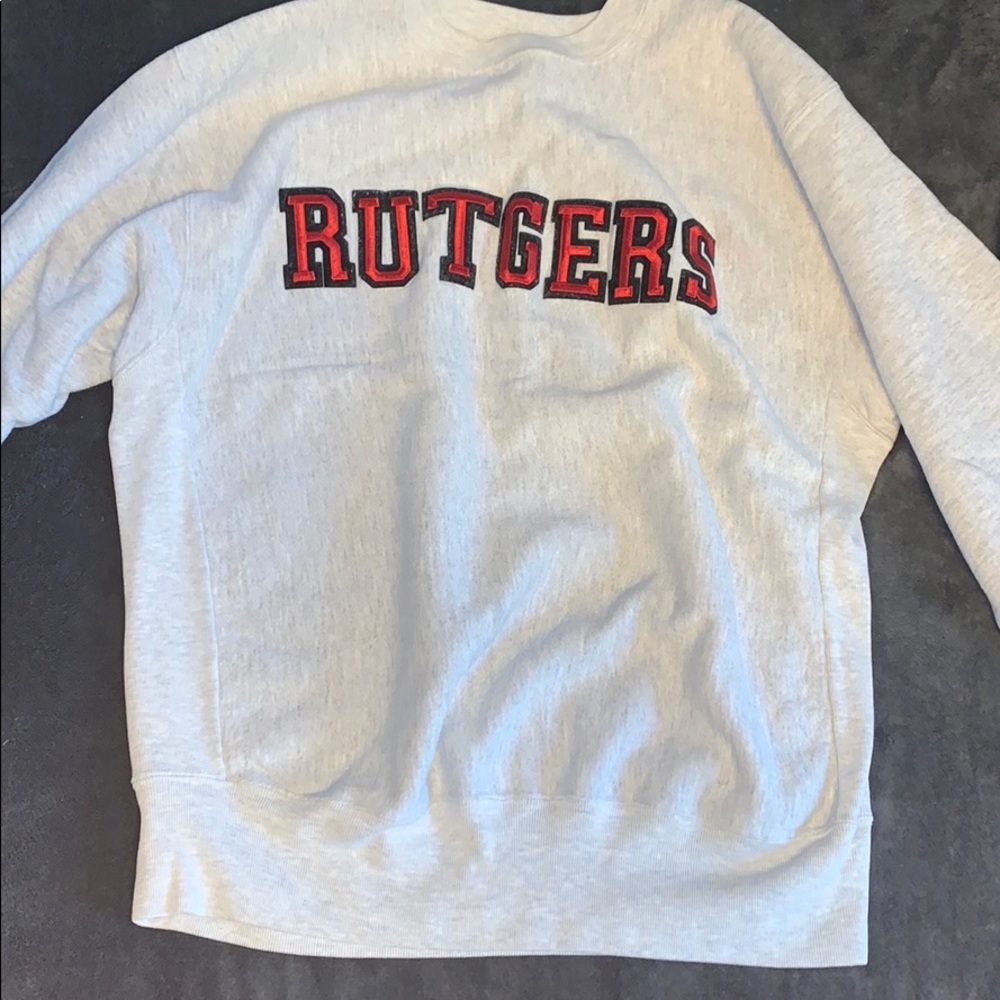 Vintage Rutgers Crewneck in EUC